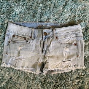 American Eagle jean shorts size 6
